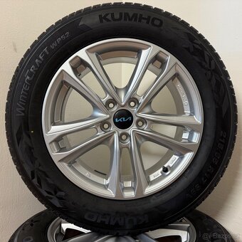 NOVÁ KIA SPORTAGE V 5x114,3 R17 ET43,5+ZIMNÍ 215/65R17 - 5