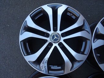 Alu disky origo Mercedes, 17", 5x112, ET 36, šířka 7,5J - 5