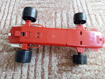 Retro hračky aut Formule Taifun č. 6 a Formule č.25 - 5