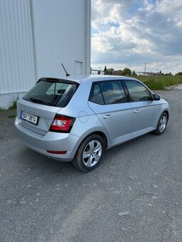 Škoda Fabia 3, 1.0 TSI 70kw Ambition, odpočet DPH - 5