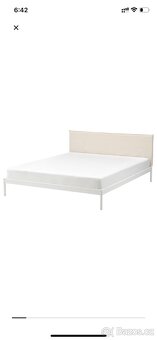 Predám posteľ KLEPPSTAD z IKEA + 2 matrace - 5