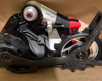 NOVÝ Sram Red eTap AXS 2X E1 Electronic HRD 12rychlostní sku - 5