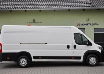 Citroën Jumper 2,0HDi L4H2 ČR 120kw TAŽNÉ nafta manuál - 5