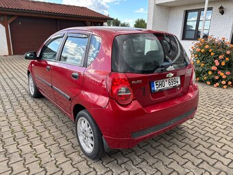 Chevrolet Aveo 1,2i-, naj. 128.tkm, r. 08, klima - 5
