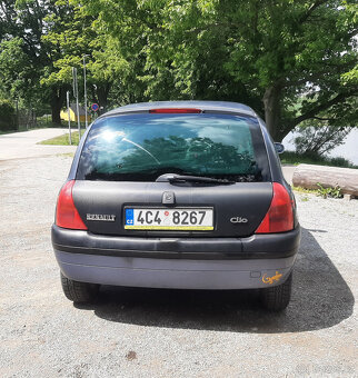 RENAULT CLIO II-1,2 43KW/1999 - 5