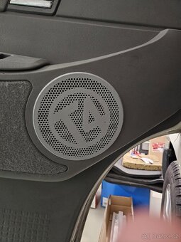 Volkswagen T4 ofuky, kryty reproduktoru - 5