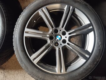 ALU BMW X5 X6 9x20 et35 + zimní 275/45/20 RFT Bridgestone - 5
