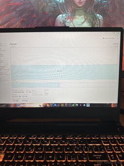 Herní notebook ASUS TUF Gaming F15 - 5