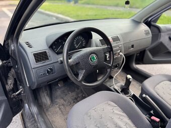 Škoda fabia 1.9 SDI klimatizace ambiente - 5