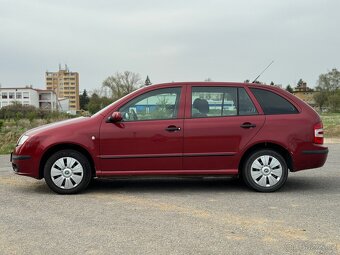 Škoda Fabia, combi 1.2 HTP, ČR - 5