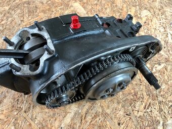 Motor IŽ 350, DKW NZ 350-1 - 5