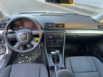 Prodám Audi A4 B7 2.0 TDI 103KW plus čip - 5
