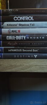 Hry na PS4 - 5