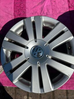 Original VW hlinikova kola 16" - 5