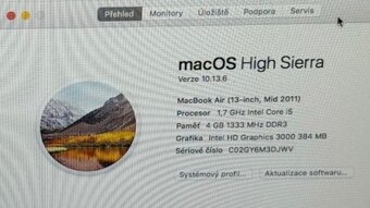 MacBook Air 13 2011 - 5
