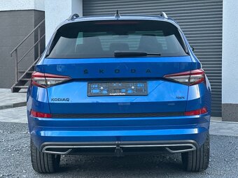 ŠKODA KODIAQ SPORTLINE 4x4 2.0 TDI 147 KW TAŽNÉ m2023 - 5