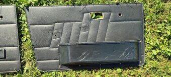 Škoda 120 tapce,výplně dveri - 5