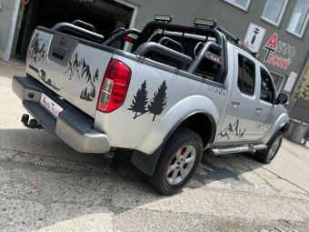NISSAN NAVARA D40 2.5TDi-140KW-KRASAVEC-TOP STAV- - 5