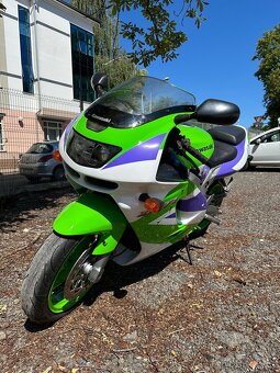 Kawasaki Ninja ZX9R, 1996, 1. Generace, retro - 5