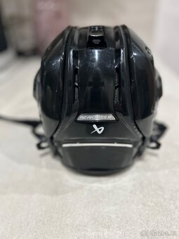 ✅ PROFI PRILBA BAUER - RE- AKT 155 - veľkosť M - BLACK ✅ - 5