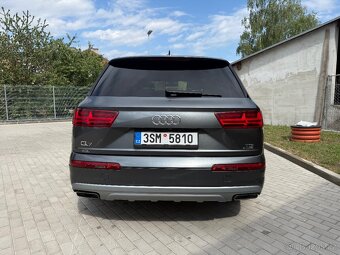 Audi Q7 3.0 TDI 200kw quattro 2016 7 míst WEBASTO s-line - 5