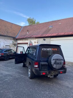 Hyundai Galloper 2.5 intercooler - 5