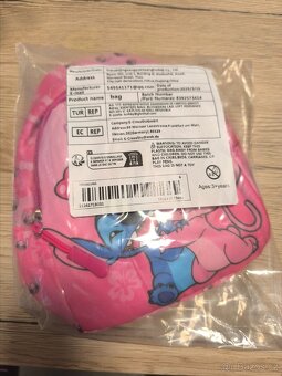 Dětský roztomilý baťůžek Stitch - 5
