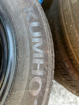 Letní pneumatiky Kumho 185/60/15 Fabia - 5