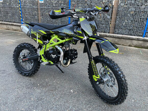Pitbike Zuumav K3 125cc 17/14 - zelená - 5