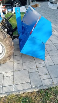 Transportní box manuálne sklápateľný za malotraktor - 5