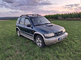 Kia Sportage 2 l Diesel 4x4 - 5