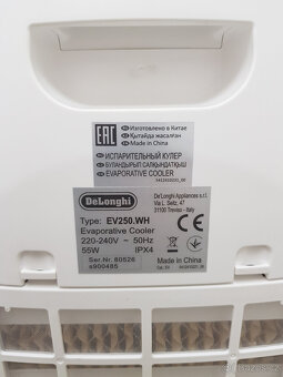 OCHLAZOVAČ VZDUCHU DeLonghi EV 250 SLEVA - 5