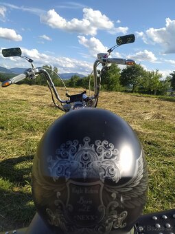 Yamaha XVS 650 dragstar custom Black horse. - 5