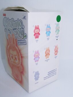 😽LABUBU = LAFUFU PLYŠ -SERIE BIGINTO ENERGY V3 ,, SERENITY - 5