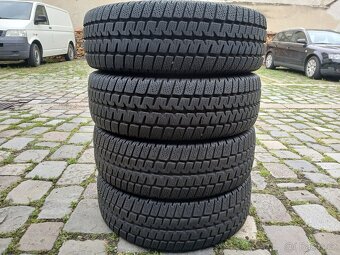 4ks zimních zátěžových pneumatik MATADOR 215/70R15C - 5