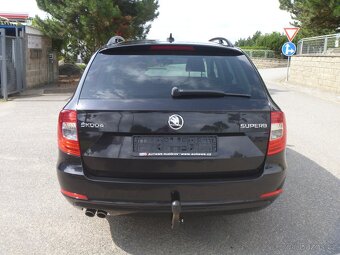 Škoda Superb 2.0TDI 125kW DSG 1.MAJITEL - 5