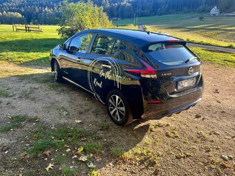 Nissan Leaf 40, zimní balíček, 65 000km, kamera - 5