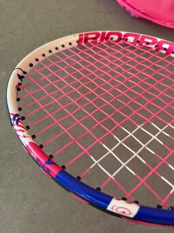 Zánovní dětská dívčí tenisová raketa Babolat B-Fly 17” - 5