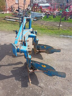 Jednostranný dvouradličný pluh Rabe-Werk - 5