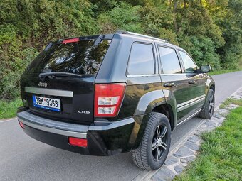 Jeep Grand Cherokee 3.0 CRD, 160 kw, bez DPF, Overland - 5