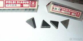 Břitové destičky TPUN 160308 P20 (sada) Pramet ČR (NOVÉ) - 5