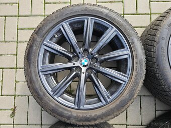 Alu kola BMW 5 G60/61 + zimní pneu 245/45 R18 - 5