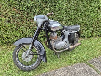 Prodám Jawu 250 typ 353 r.v. 1960. - 5
