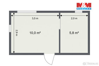 Prodej zahrady, 547 m², Svatava, ul. Pohr. stráže - 5