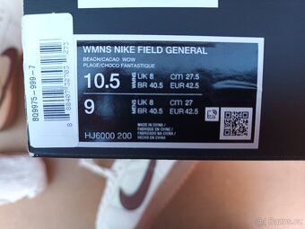 Tenisky Nike Field General, velikost 42,5 - 5