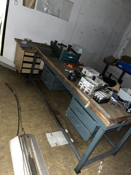 2x Ponk / dílenský stůl č.10 a 11 - 5