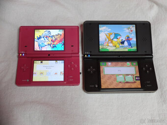 Nintendo DSi růžové s CFW - 5