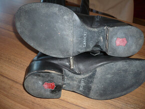 Lasocki - Zateplené kožené kozačky vel. 38 - 5