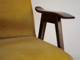 Retro kreslo z éry "Brusel" - 5