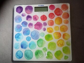 Kuchyňský robot Bosch a osobní váha Hyundai NOVÁ - 5